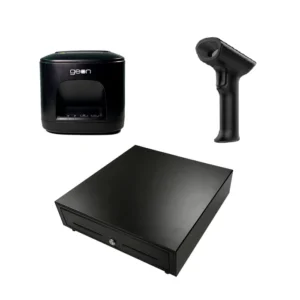 PACK GEON Tiroirs de caisse + IMPRIMANTE + LECTEUR LASER 2D