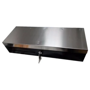 Tiroirs de caisse VERTICALE EN ACIER INOXYDABLE NOIR (46 X 17 CM)