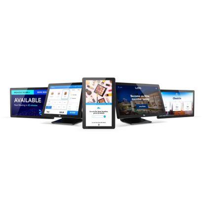 Elo Série I, i5, Win10, 16 Go de RAM, 256 Go SSD, Antireflet, avec support