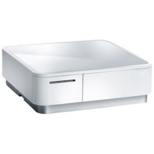 Star Micronics mPOP, USB-C, Bluetooth, blanc