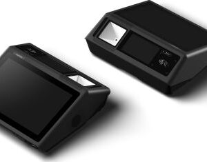 Caisse Tactile, Sunmi D2 Mini, VFD, Android, noir, orange