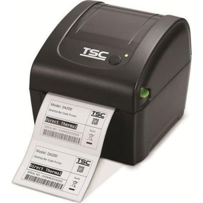 TSC DA220, 8 pts/mm (203 dpi), RTC, EPL, ZPL, ZPLII, DPL, USB, Ethernet