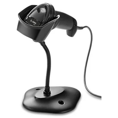 Zebra DS2208, 2D, multi-IF, en kit (USB, spiralé), noir