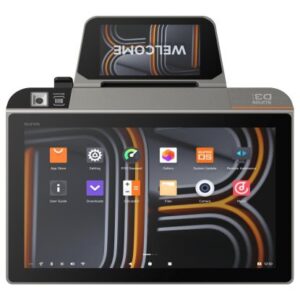 Caisse Tactile Sunmi, D3 Mini POS System, 10,1", Android 13, processeur Qualcomm hexa-cœur 1,9 GHz, 3 Go