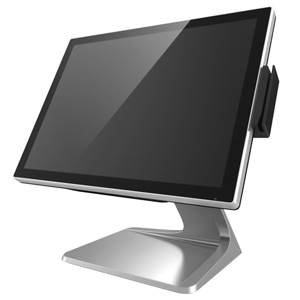 Colormetrics P5100, 38,1 cm (15''), capacitif projeté, USB, USB-C, poweredUSB, RS232, Ethernet, Intel Core i3, sans ventilateur, SSD, noir