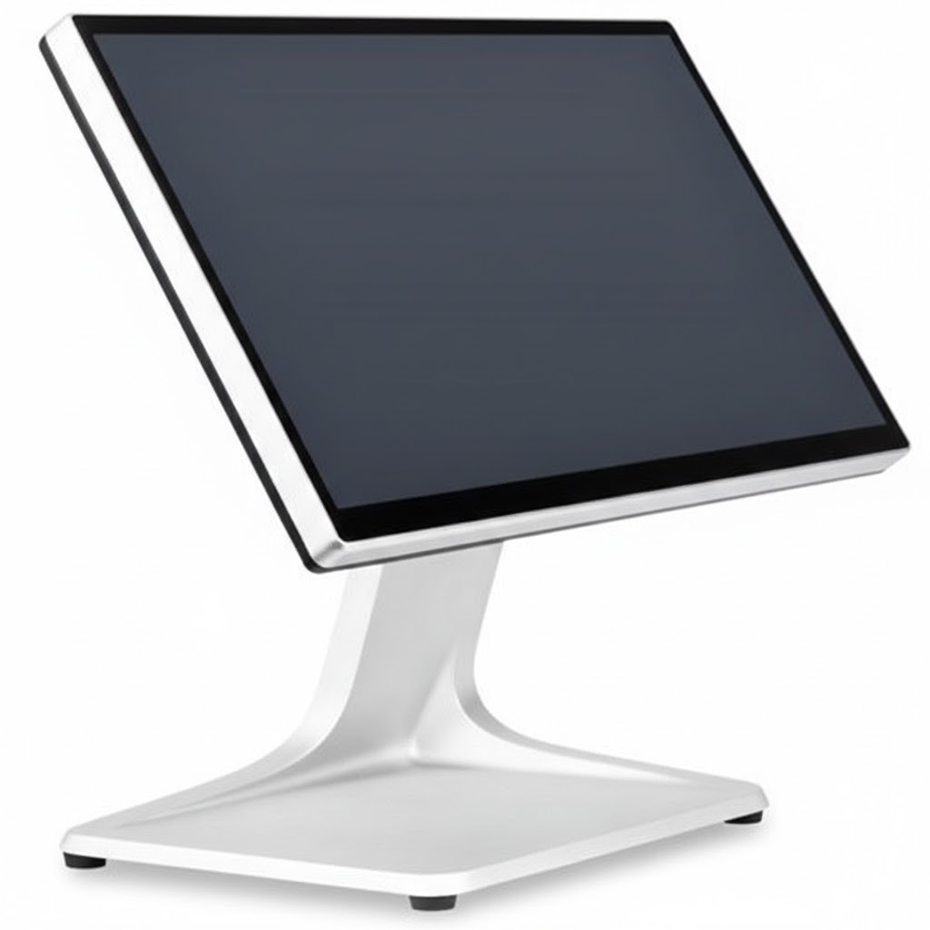 Colormetrics P5500, i3-8145UE, DDR4, 39,6 cm (15,6''), capacitif projeté, Full HD, USB, poweredUSB, RS232, Ethernet, Intel Core i3, sans ventilateur, SSD, noir