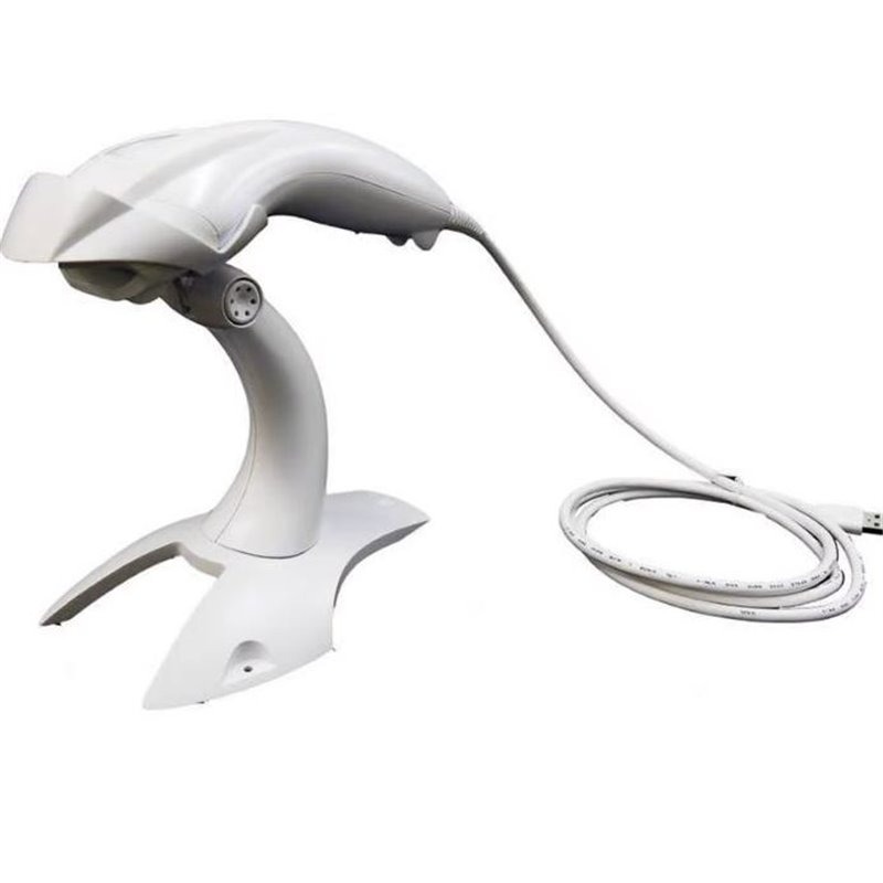 Honeywell Voyager XP1400G 1D 2D QR Lecteur de codes-barres USB blanc (sans support)