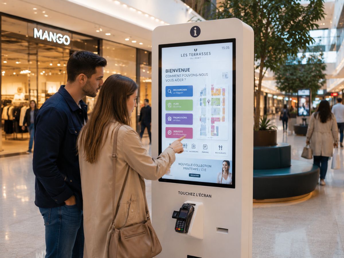 Accueil interactif