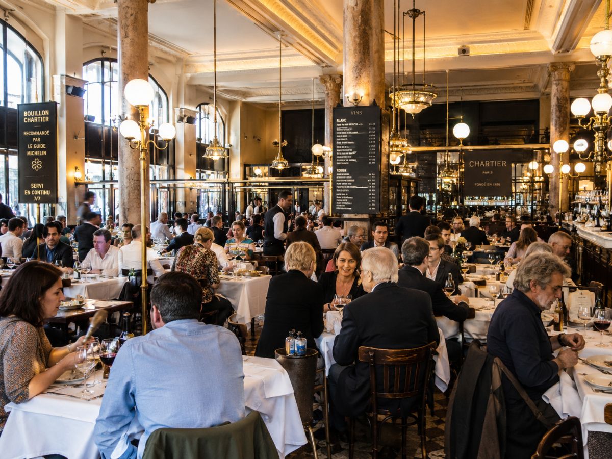 Grand restaurant