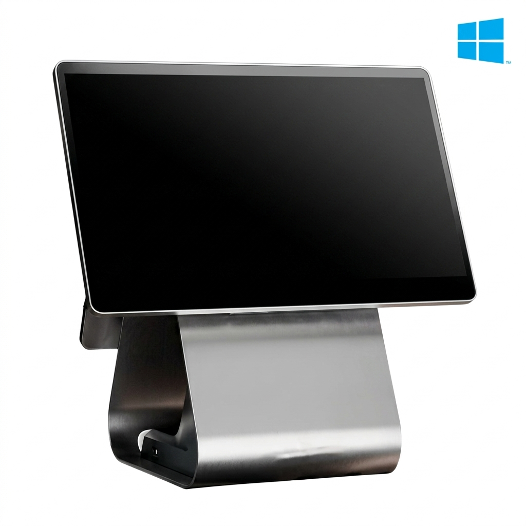 Caisse Tactile Windows LANDI Cx20SE | Intel Core i3 | 8GB RAM | 256GB | 15" + 10,1"